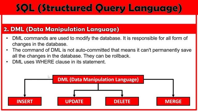 2. SQL Commands | Commands in SQL | What is DDL Commands | What is DML commands | SQL tutorials смотреть онлайн