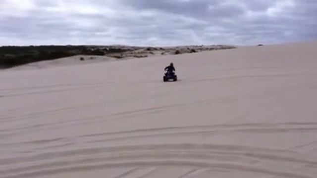 First Ride On A Quad Bike смотреть онлайн