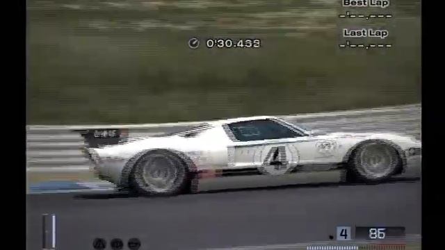 GT4 Ford GT LM Race Car Spec II @ Autumn Ring смотреть онлайн