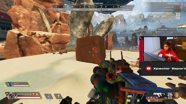 ? Live Playing Scrims | | Apex Legends India | LPwarriorLive смотреть онлайн