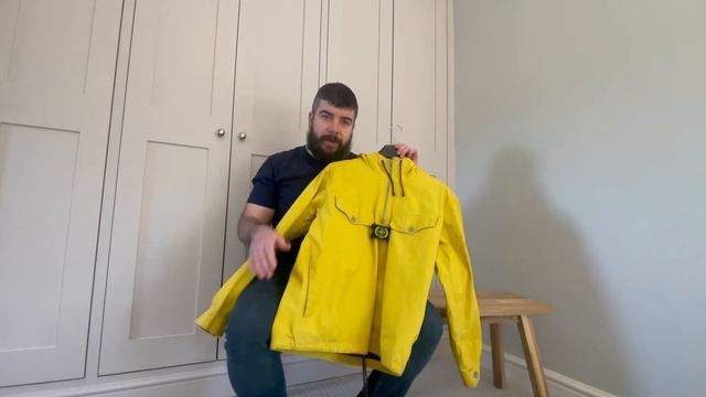 STONE ISLAND 30TH ANNIVERSARY TELA STELLA JACKET REVIEW смотреть онлайн
