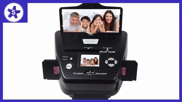 DIGITNOW Photo scanner Review смотреть онлайн