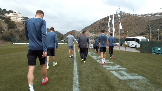 Марбелья. Испания. Зимний сбор. Вторая серия смотреть онлайн