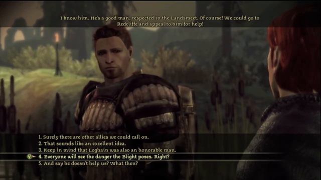 Dragon Age Origins Mage Walkthrough w/ XsCowbell - Pt5 - Flemeth Saves Us and Morrigan Joins смотреть онлайн