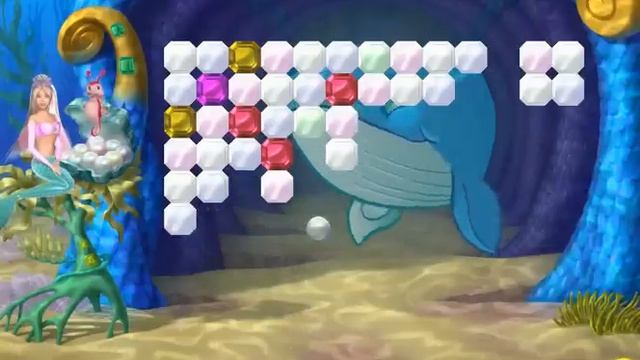 Видеобзор игры Барби Русалочка смотреть онлайн