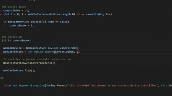 Как установить OpenCV  + Unity за две минуты