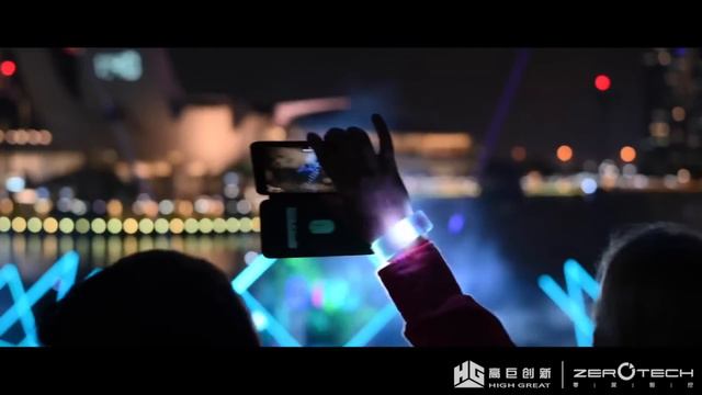 Drone light show -- High Great смотреть онлайн