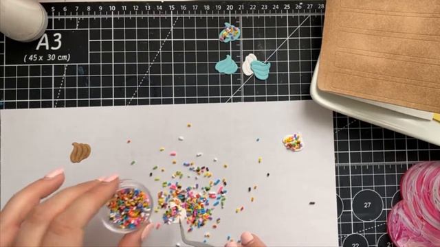 Easy Birthday Cake Cards | Honey Bee A2 Birthday Cake A2 Card Base смотреть онлайн