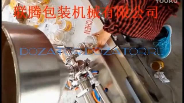 Поршневой дозатор жидкости смотреть онлайн