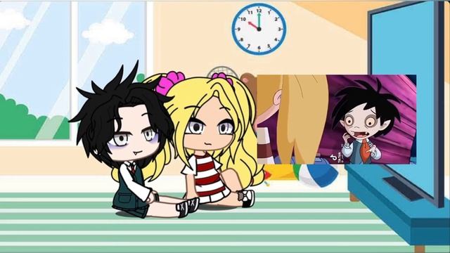 Реакция Оскара и солнышки (школа вампиров) 1/1. смотреть онлайн