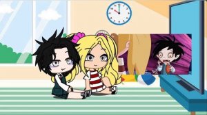 Реакция Оскара и солнышки (школа вампиров) 1/1.