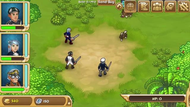 Steam Bandits: Outpost Part 4 - A New Island смотреть онлайн