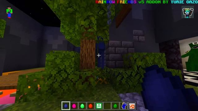 Minecraft PE : FORBIDDEN RAINBOW FRIENDS v5 MOD in Minecraft Pocket Edition смотреть онлайн