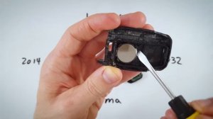 Kia Optima Key Fob Battery Replacement (2014 - 2020)
