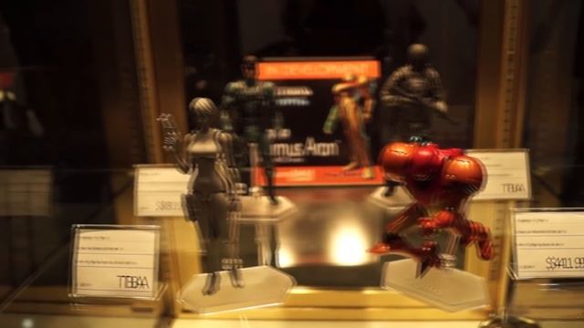 New York Toy Fair 2016 GoodSmile Company figma смотреть онлайн