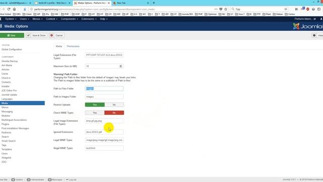 How to fix invalid MIME Type issue in Joomla 3x смотреть онлайн