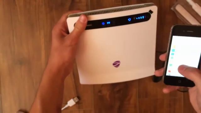 Huawei B593s 22 4G LTE Роутер с AliExpress смотреть онлайн