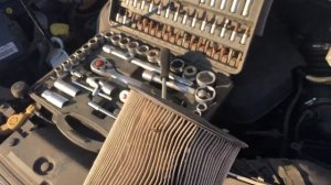 Форд куга 2 замена воздушного фильтра