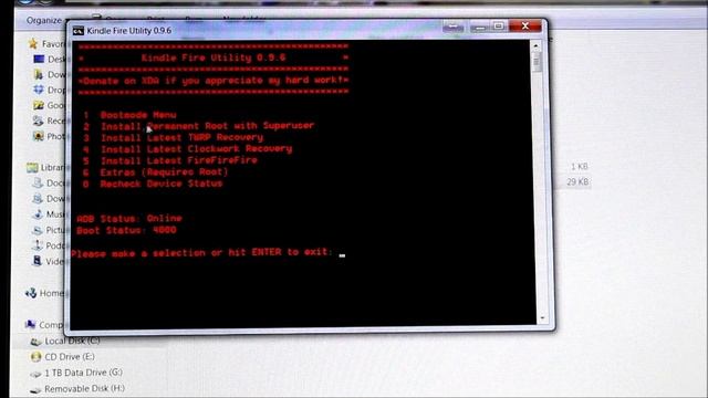 How to Root the Kindle Fire plus install Go Launcher смотреть онлайн