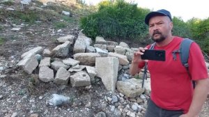 Юрий "История Пи" в огромных подземельях Аспендоса