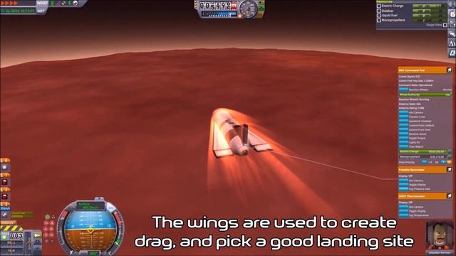 Lowtech Spaceplane to Duna and Back смотреть онлайн