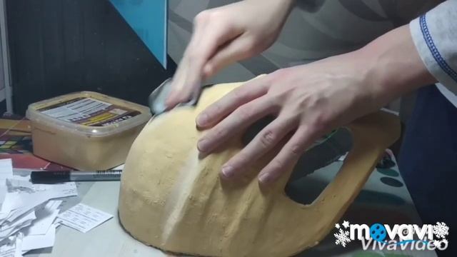 Как сделать маску Жнеца из игры овервотч смотреть онлайн