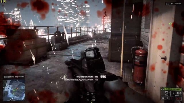 Battlefield 4 - Ultra/FullHD (i5-3570K + GTX 770) смотреть онлайн