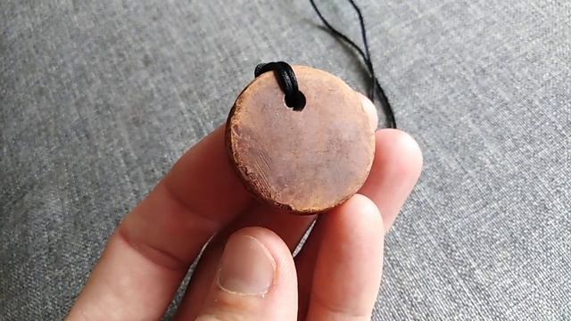 Амулет: Оберег "Чертог Коня в Сварожьем круге" по славянскому календарю, ручная работа, глина. смотреть онлайн