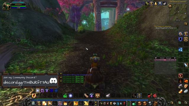 HC Turtle WoW Vanilla+ Alliance # 117 getting a Tome for "The Tower of Althalaxx" and Blacksmithin смотреть онлайн