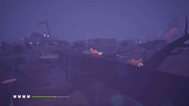 Endling:extinction is forever . Найденный лисёнок и засуха смотреть онлайн