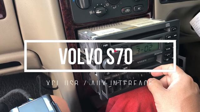 Volvo S70 V70 Usb Aux Xcl Media Bridge