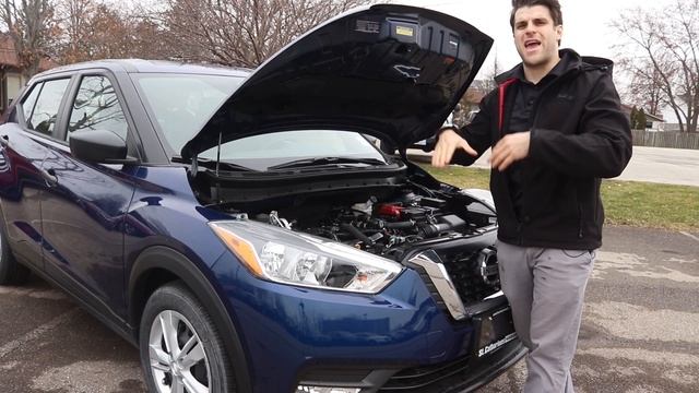 What Comes Standard On The 2020 Nissan Kicks