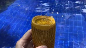 Как я утопил колонку JBL Flip 5 в бассейне