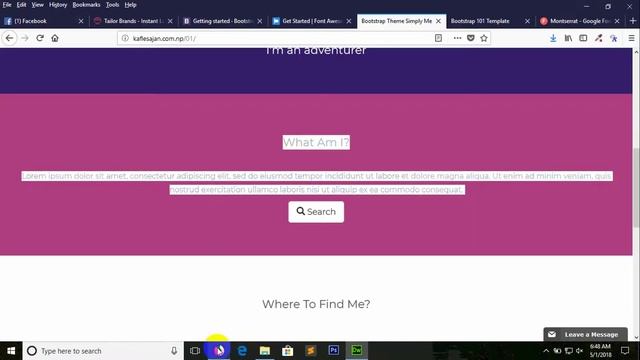 How to make a complete website with HTML and CSS - Day 24 (Easy Explanation in Nepali ) смотреть онлайн