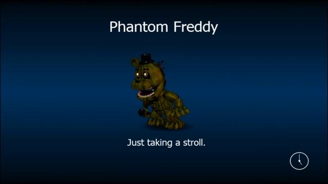 FNAF WORLD, но я могу играть только за секретных персонажей смотреть онлайн
