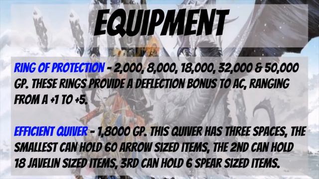 1E Pathfinder Sorcerer Build - Equipment смотреть онлайн