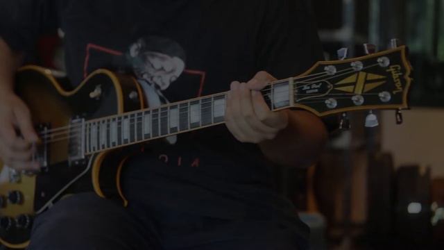 Gibson Lespaul Custom Silver Burst All Original 1979 смотреть онлайн