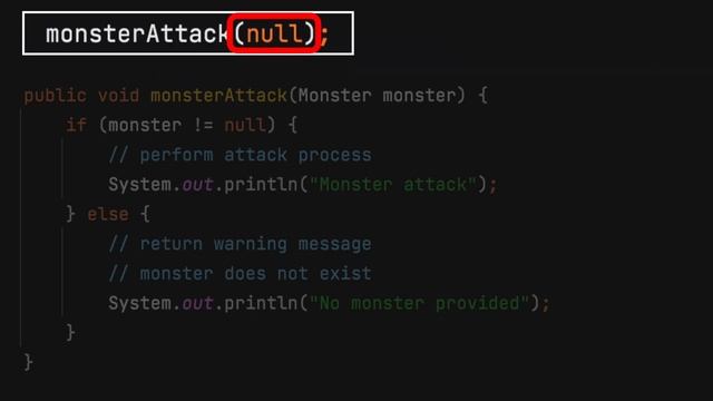 Rule #43 - Avoid passing null arguments смотреть онлайн