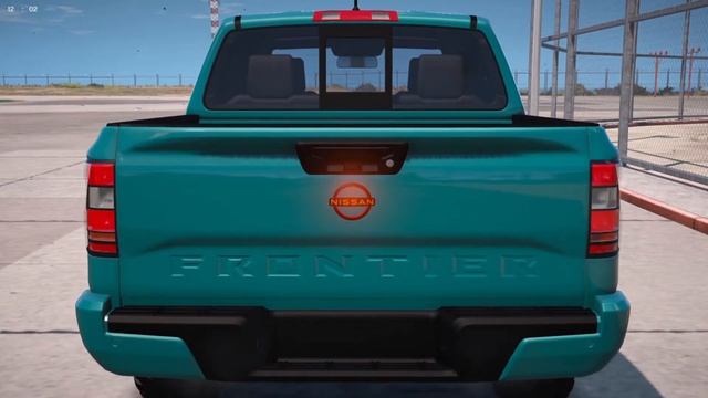 Nissan Frontier 2022 GTA 5 смотреть онлайн