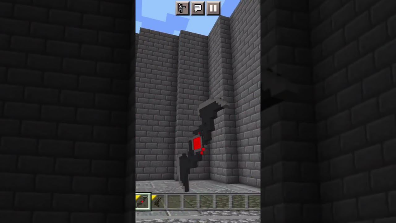 Лучший мод на Бэтмена для мобильного Майнкрафта!