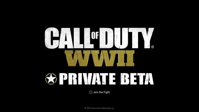 Call of Duty WWII Soundtrack Multiplayer Lobby Theme (Beta) смотреть онлайн
