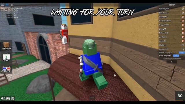 Кто убийца? + баг (Murder mystery 2) смотреть онлайн