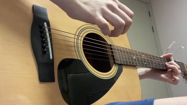 HENSY - Поболело и прошло | fingerstyle guitar cover смотреть онлайн