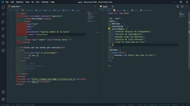 Vue.js , Arrays, Filters,Events & Styles Part. II смотреть онлайн
