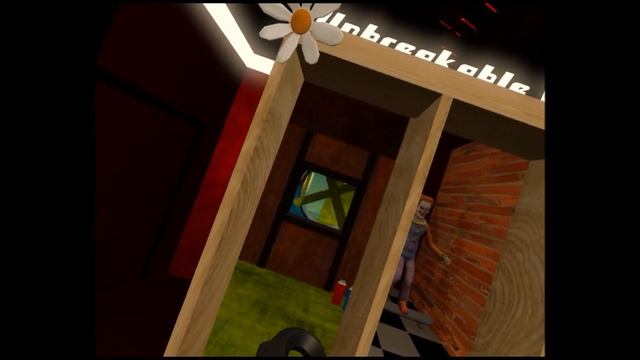 Testing new Mainmenu | Unbreakable Vr Runner | HTC Vive смотреть онлайн