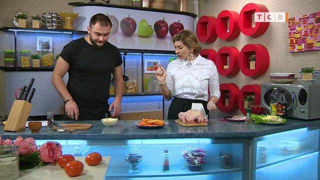 Курица, фаршированная апельсинами. Дело вкуса 25.02.2019 смотреть онлайн