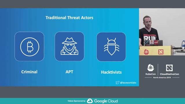 Prepare to Be Boarded! A Tale of Kubernetes, Plunder, and Cryptobooty - James Condon, Lacework смотреть онлайн