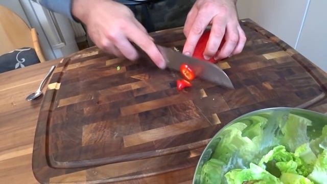 Филе Лосося в медово-чесночном маринаде! смотреть онлайн