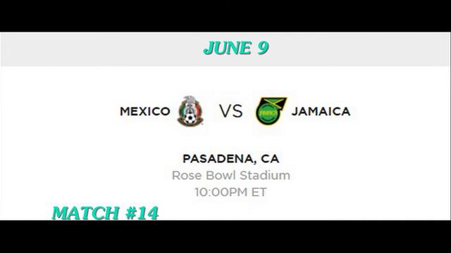 Copa America centenario USA 2016|Copa America 2016 Schedule смотреть онлайн