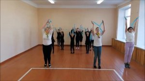 Всероссийский флешмоб 'Голубая лента-2021'